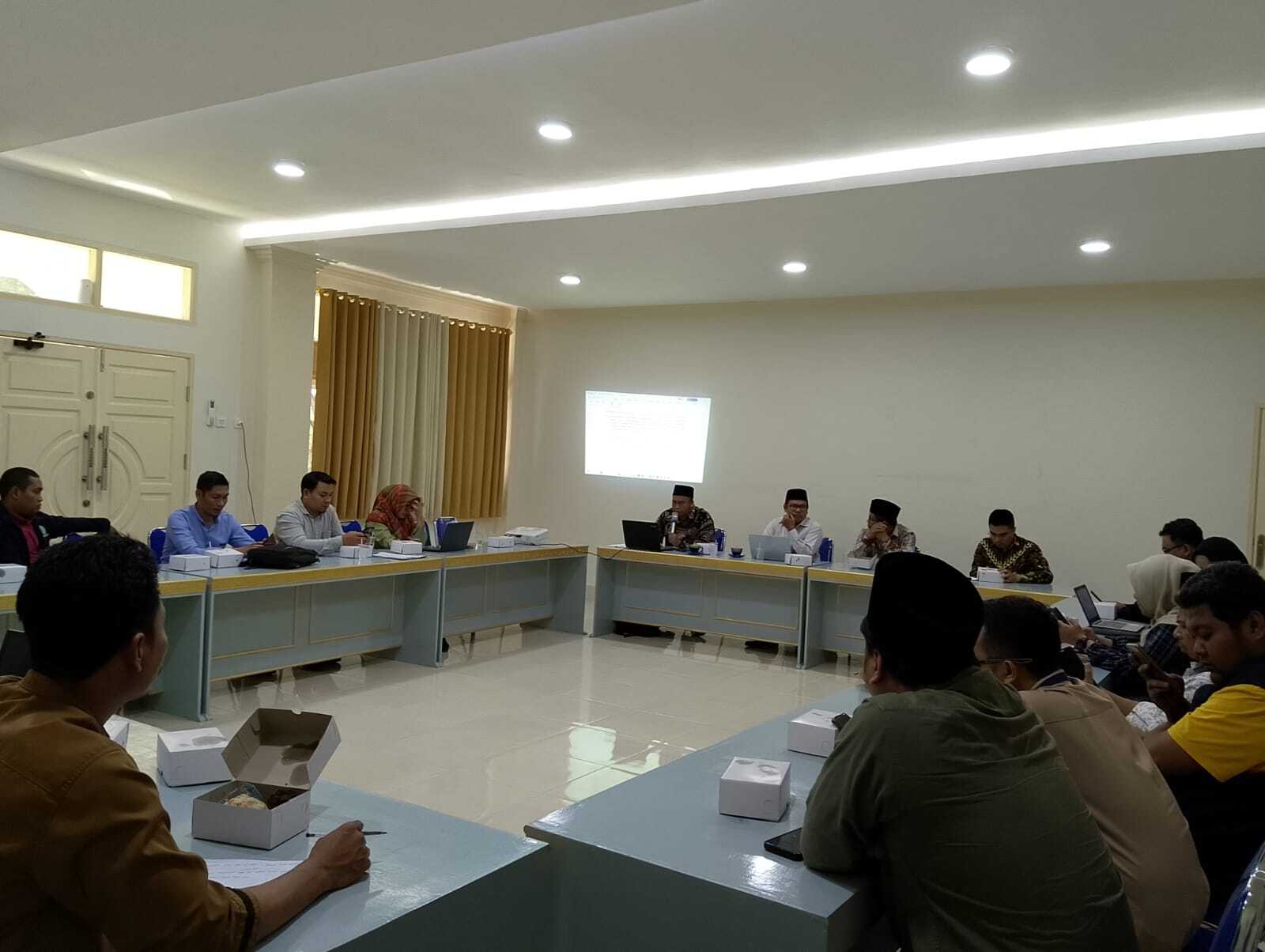 Rapat Akreditasi Institut Agama Islam Hamzanwadi Pancor