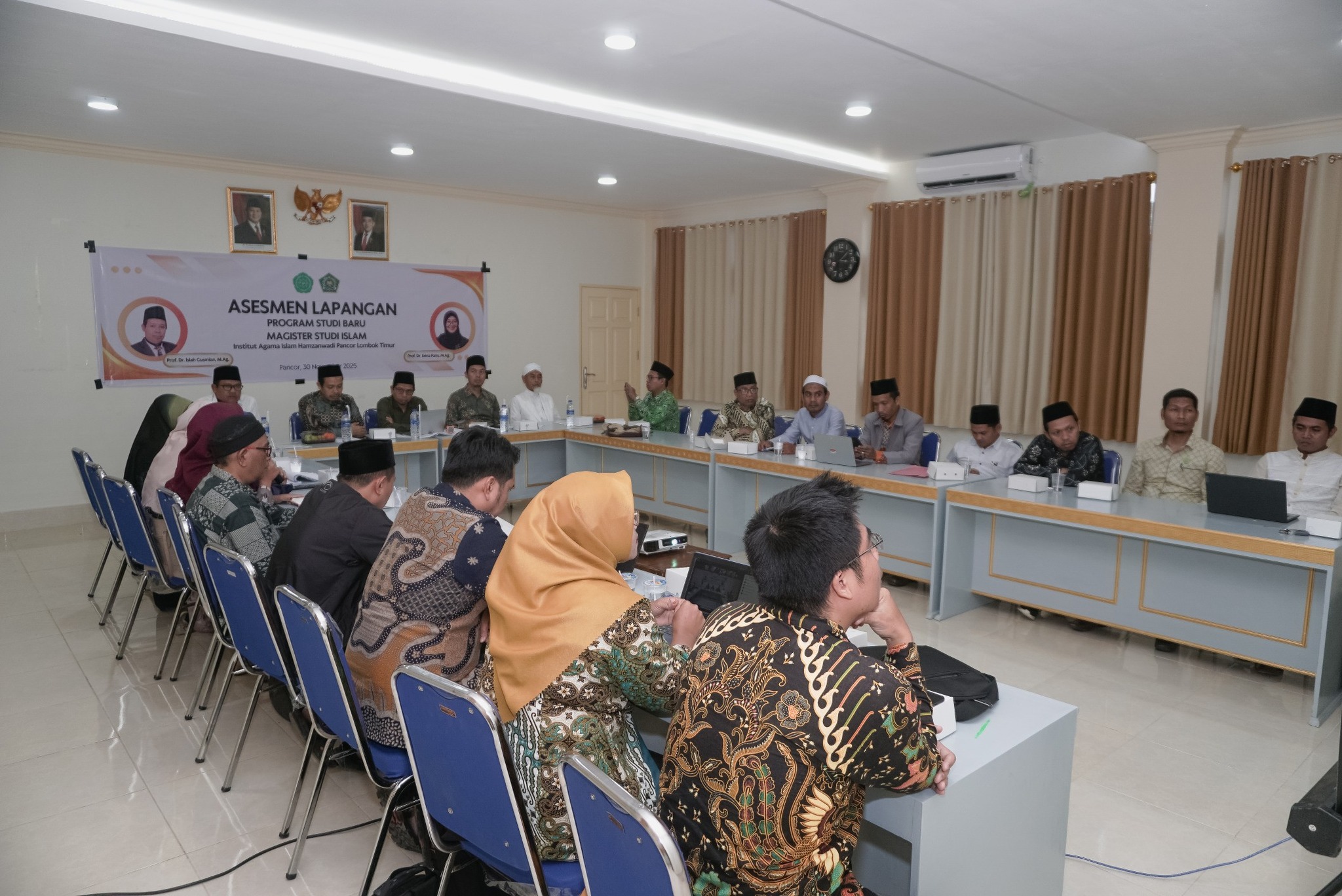 Pembukaan Asesmen Lapangan (AL) Magister Prodi Studi Islam