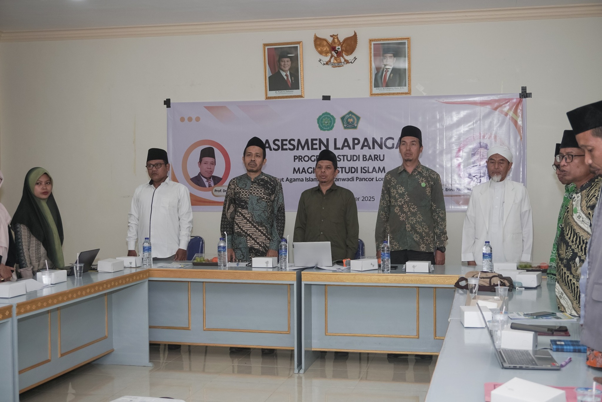 Pembukaan Asesmen Lapangan (AL) Magister Prodi Studi Islam