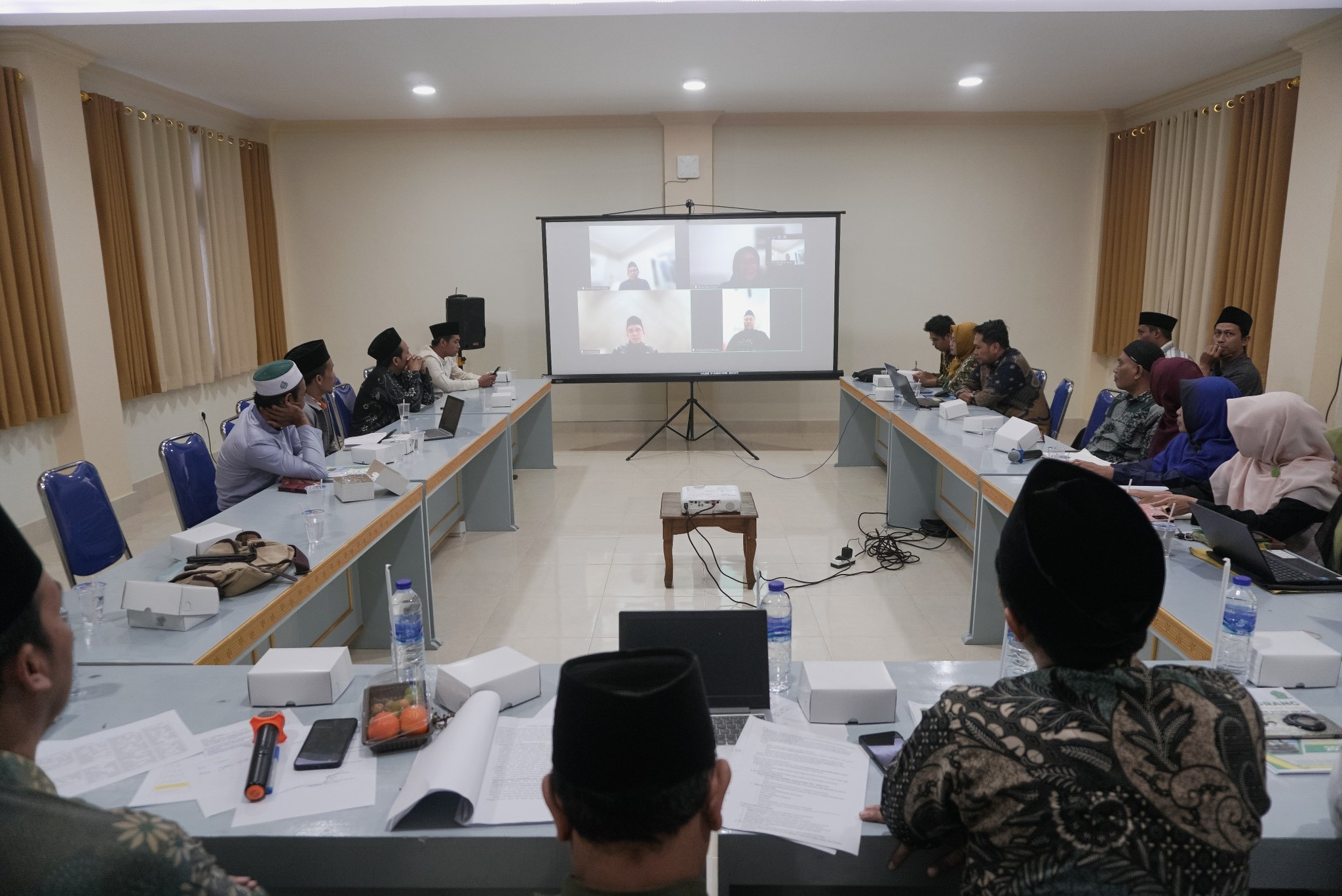 Pembukaan Asesmen Lapangan (AL) Magister Prodi Studi Islam