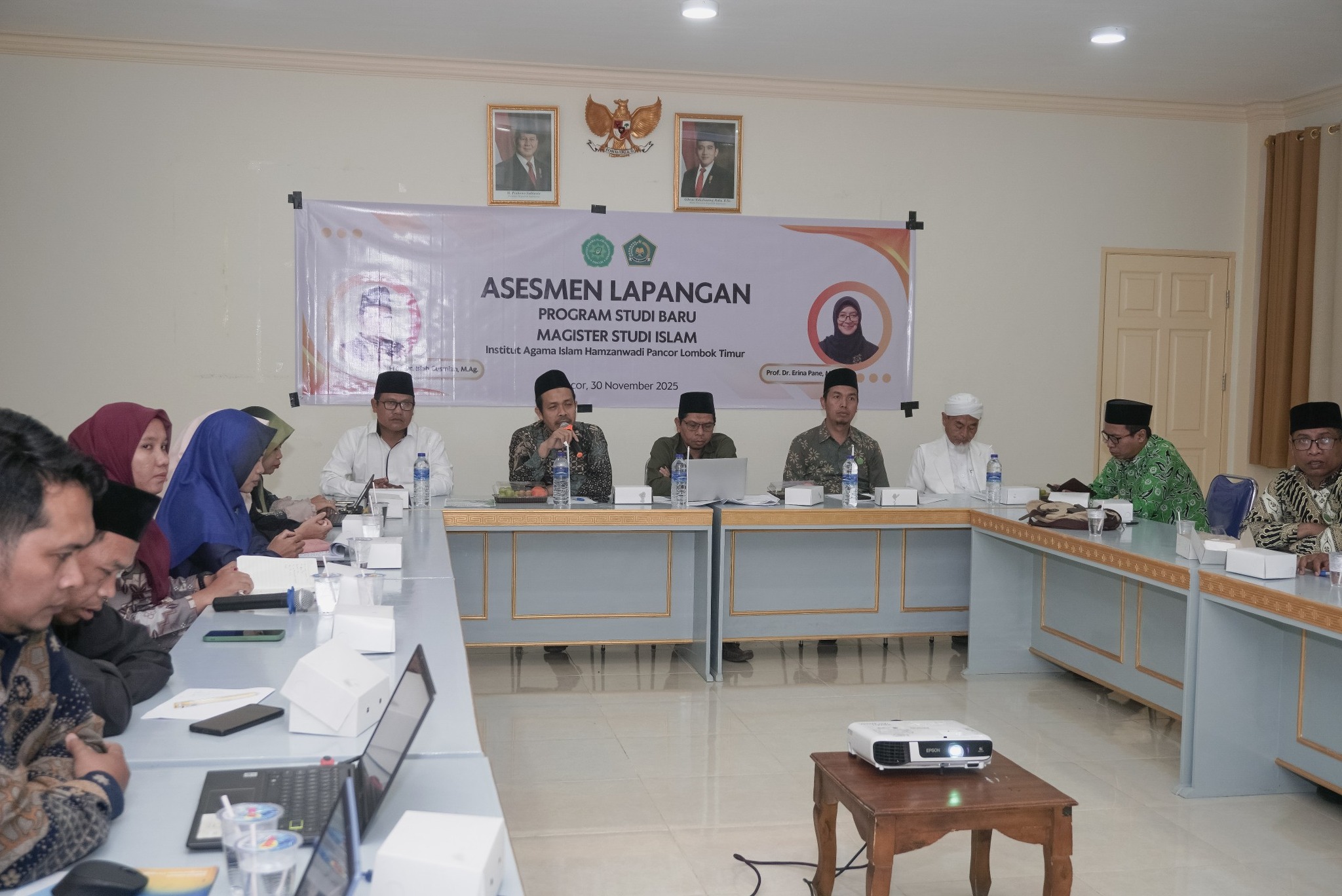 Pembukaan Asesmen Lapangan (AL) Magister Prodi Studi Islam