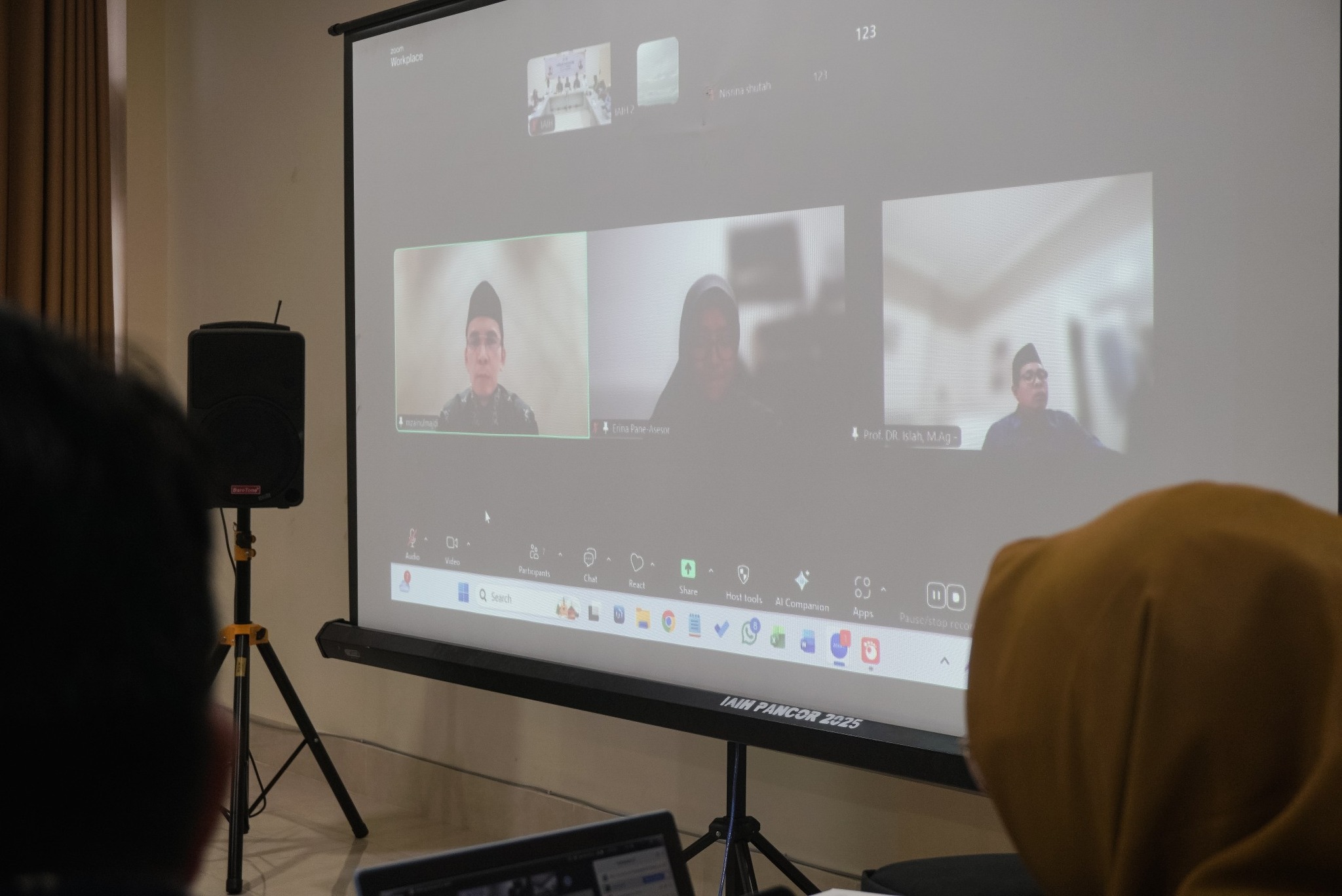 Pembukaan Asesmen Lapangan (AL) Magister Prodi Studi Islam